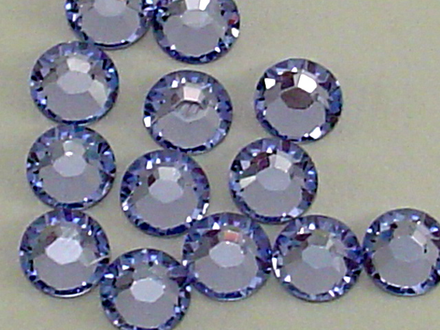 1 Gross 12ss PROVENCE LAVENDER FLATBACK European Rhinestones